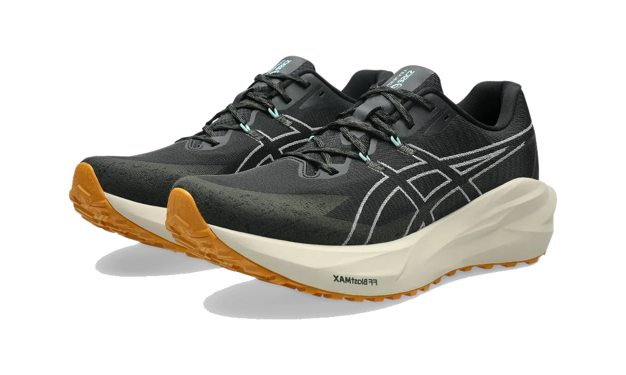 ASICS Blazeblast Black Sandstorm