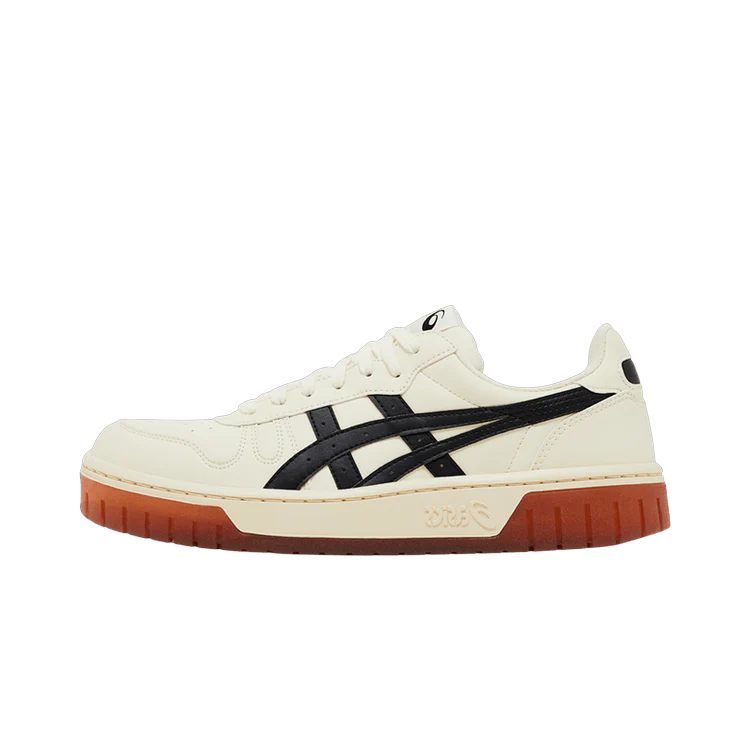 ASICS Court MZ Cream Black Gum, Cream/Black/Gum (1203A127-750)