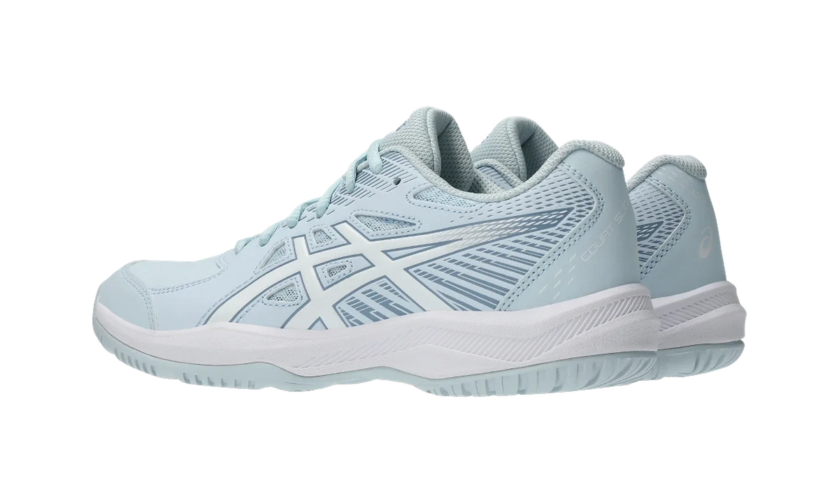 ASICS Court Slide 4 Sky White