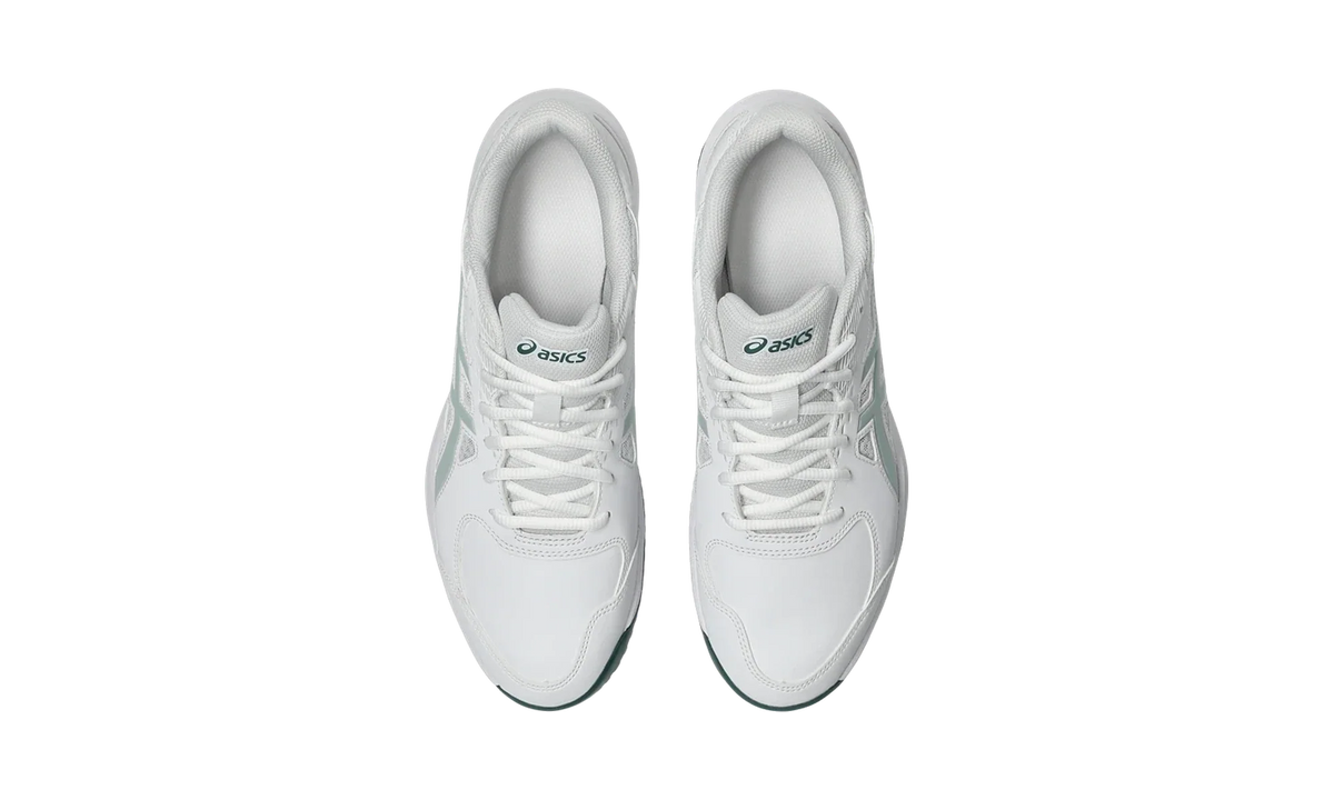 ASICS Court Slide 4 White Cold Moss
