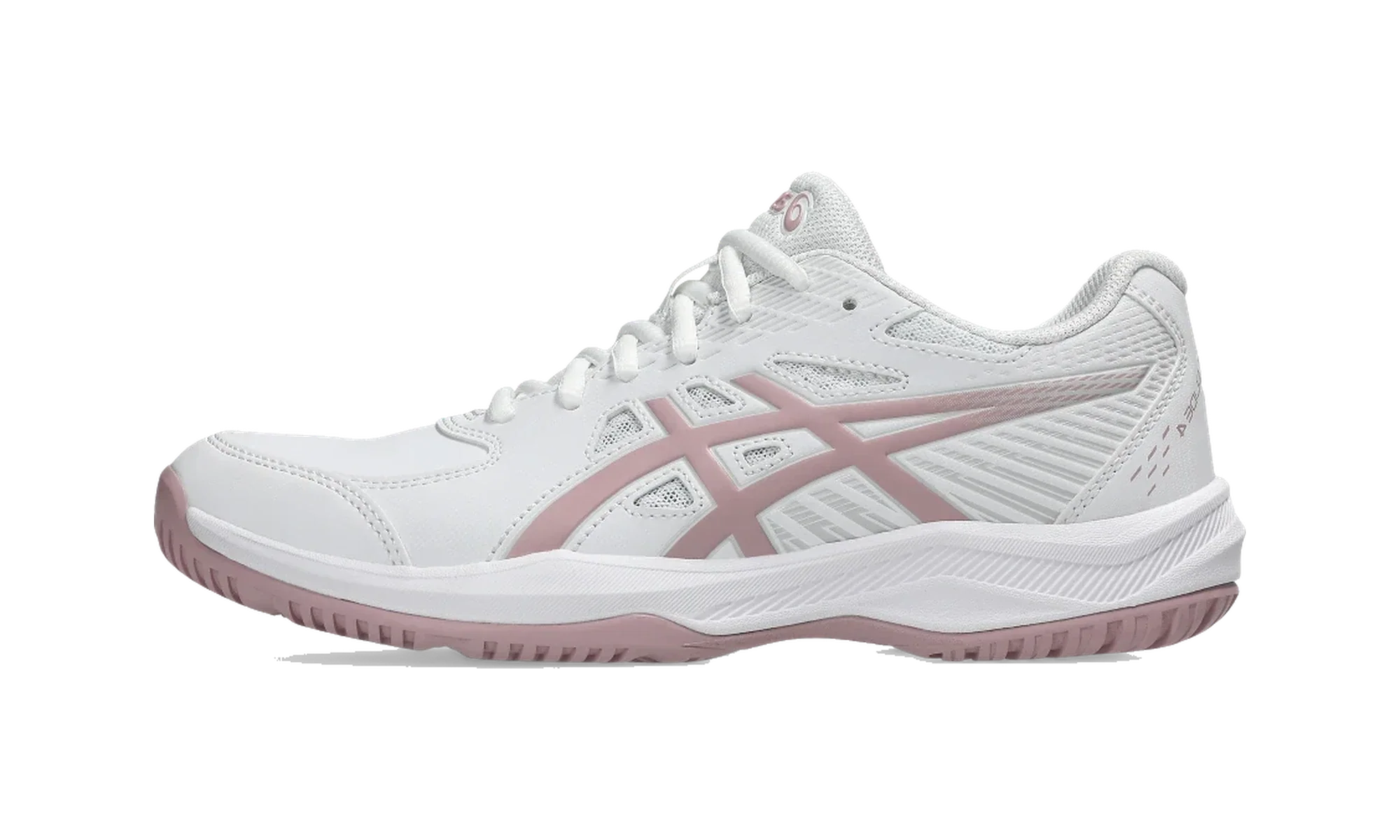ASICS Court Slide 4 White Morganite
