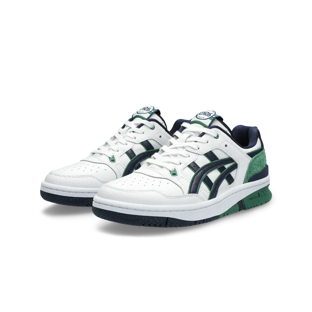ASICS EX89 White Midnight Green, White/Midnight (1203A268-102)