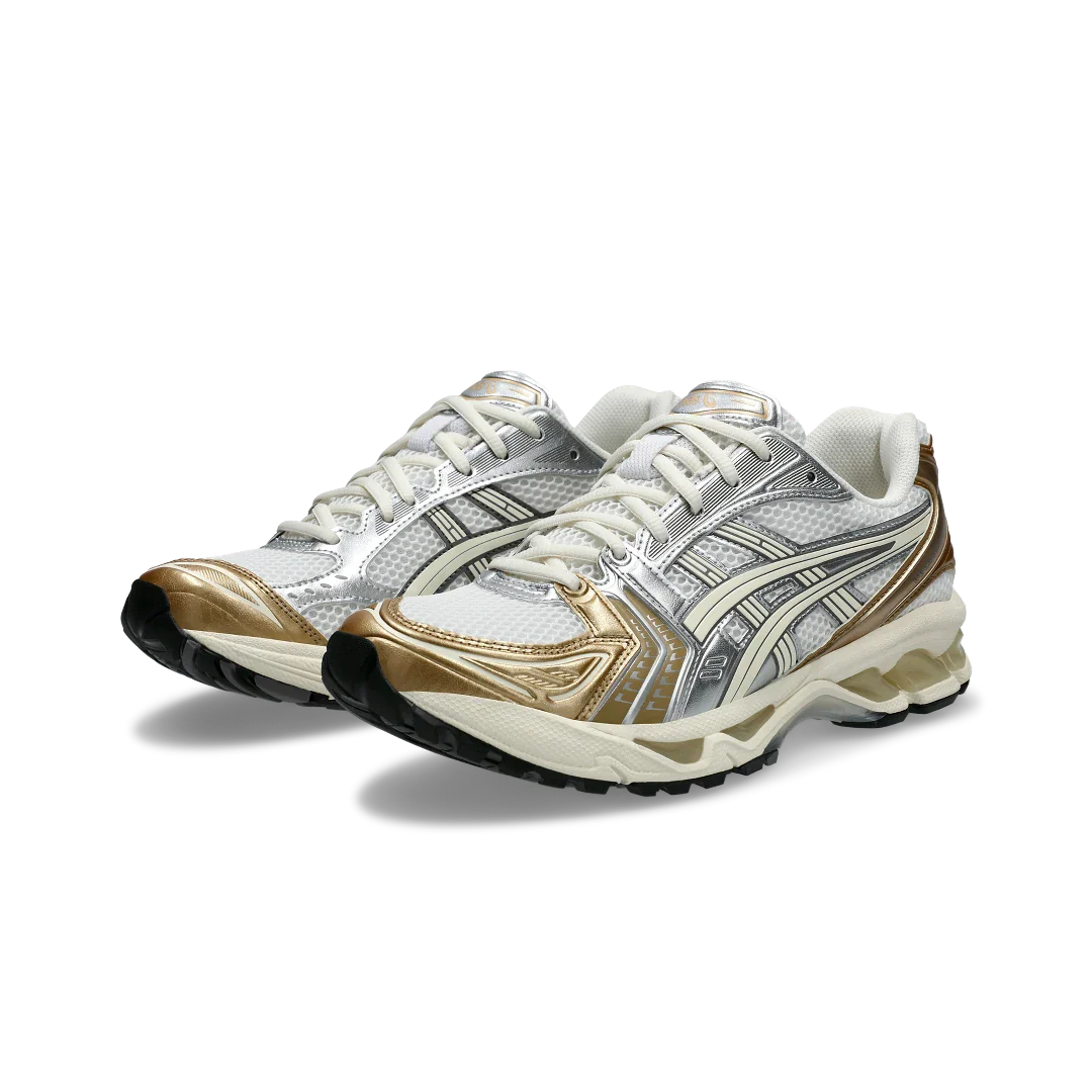 ASICS GEL-Kayano 14 Olympic Medals, White/Cream (1203A537-104)