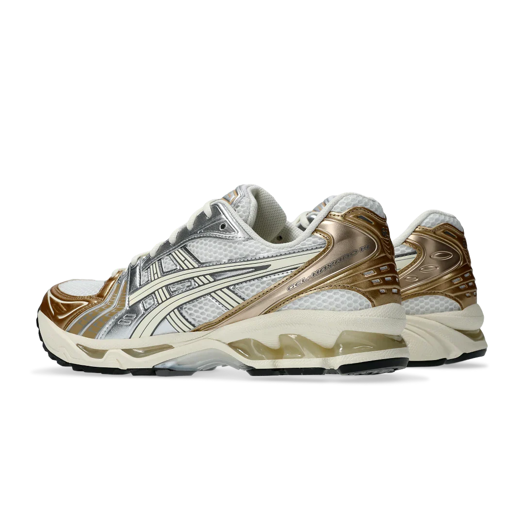 ASICS GEL-Kayano 14 Olympic Medals, White/Cream (1203A537-104)
