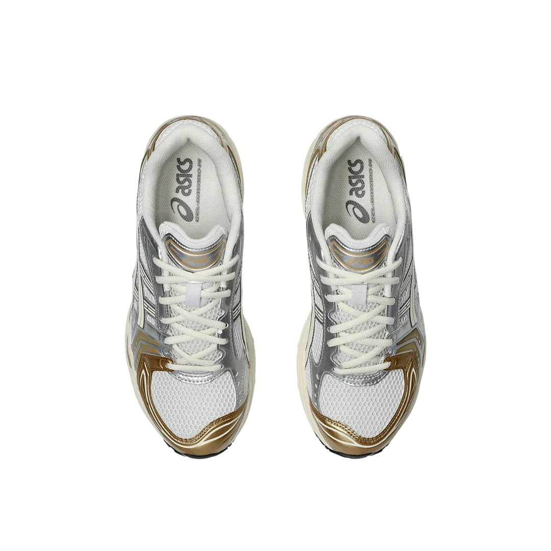 ASICS GEL-Kayano 14 Olympic Medals, White/Cream (1203A537-104)