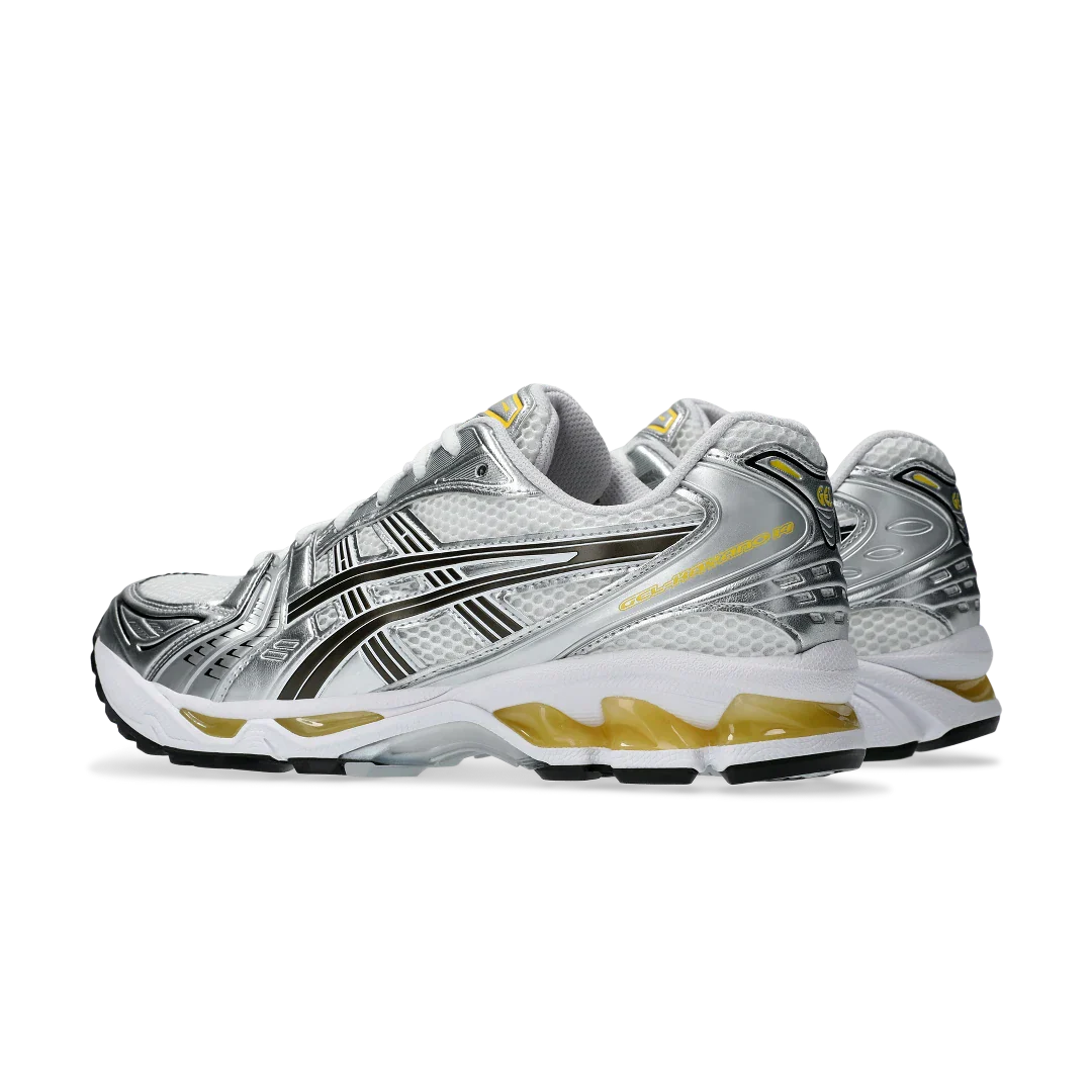 ASICS GEL-Kayano 14 Tai Chi Yellow, White/Tai Chi Yellow (1203A537-101)