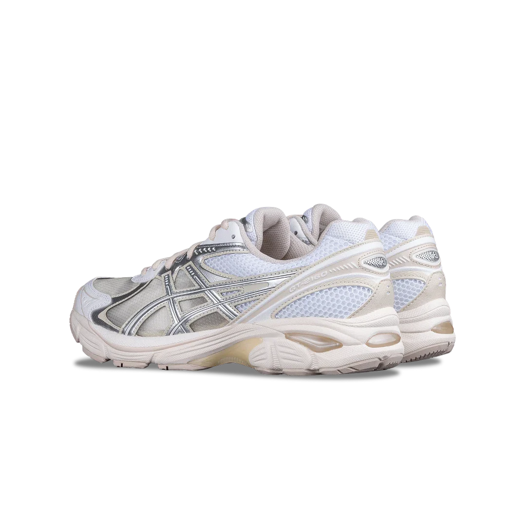 ASICS GT-2160 Above the Clouds White Pure Silver, White/Pure Silver (1203A655-100)