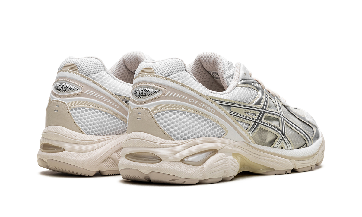ASICS GT-2160 Above the Clouds White Pure Silver