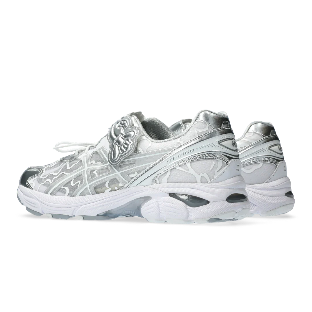 ASICS GT-2160 Cecilie Bahnsen Mary Jane Pure Silver, White/Pure Silver (1203A321-100)