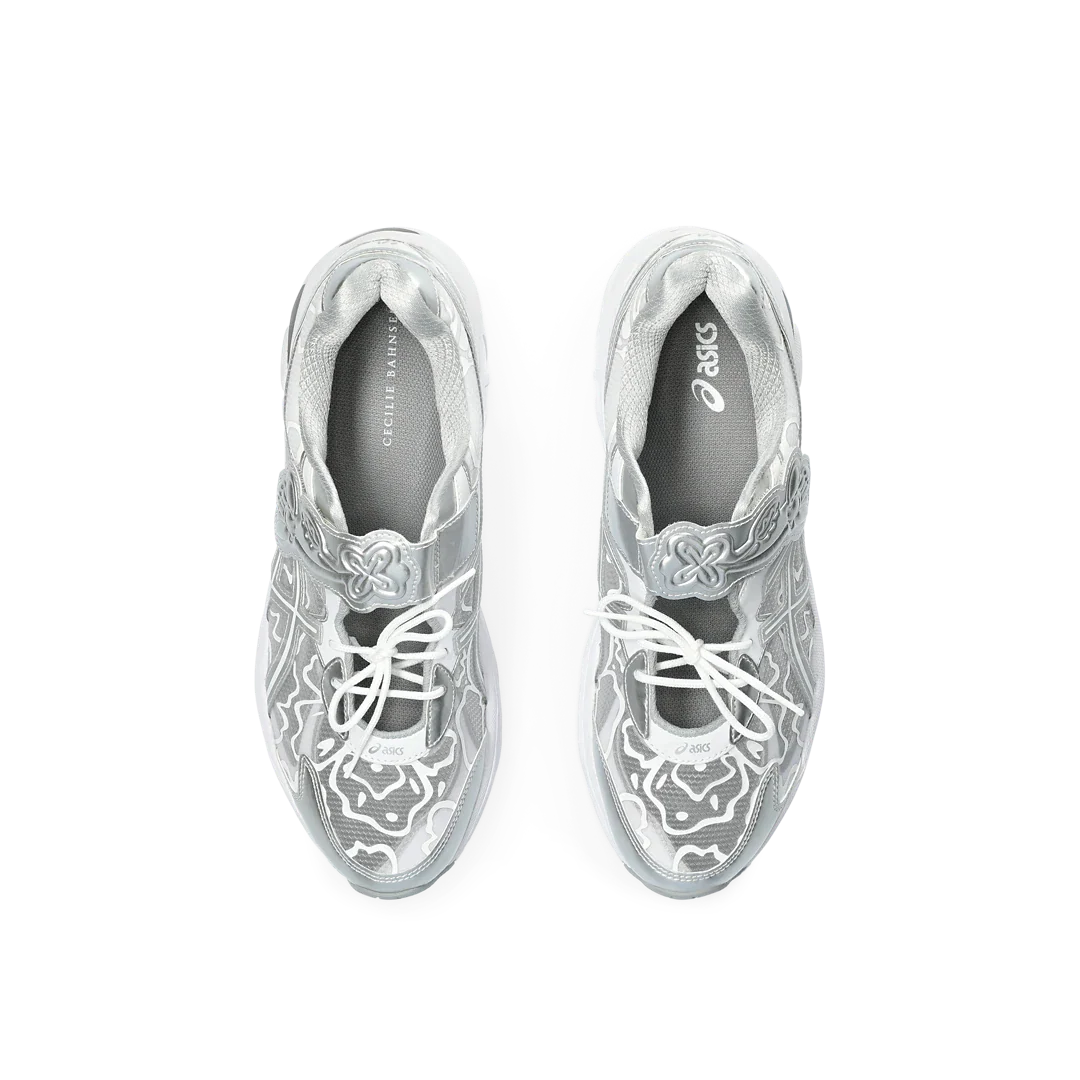 ASICS GT-2160 Cecilie Bahnsen Mary Jane Pure Silver, White/Pure Silver (1203A321-100)