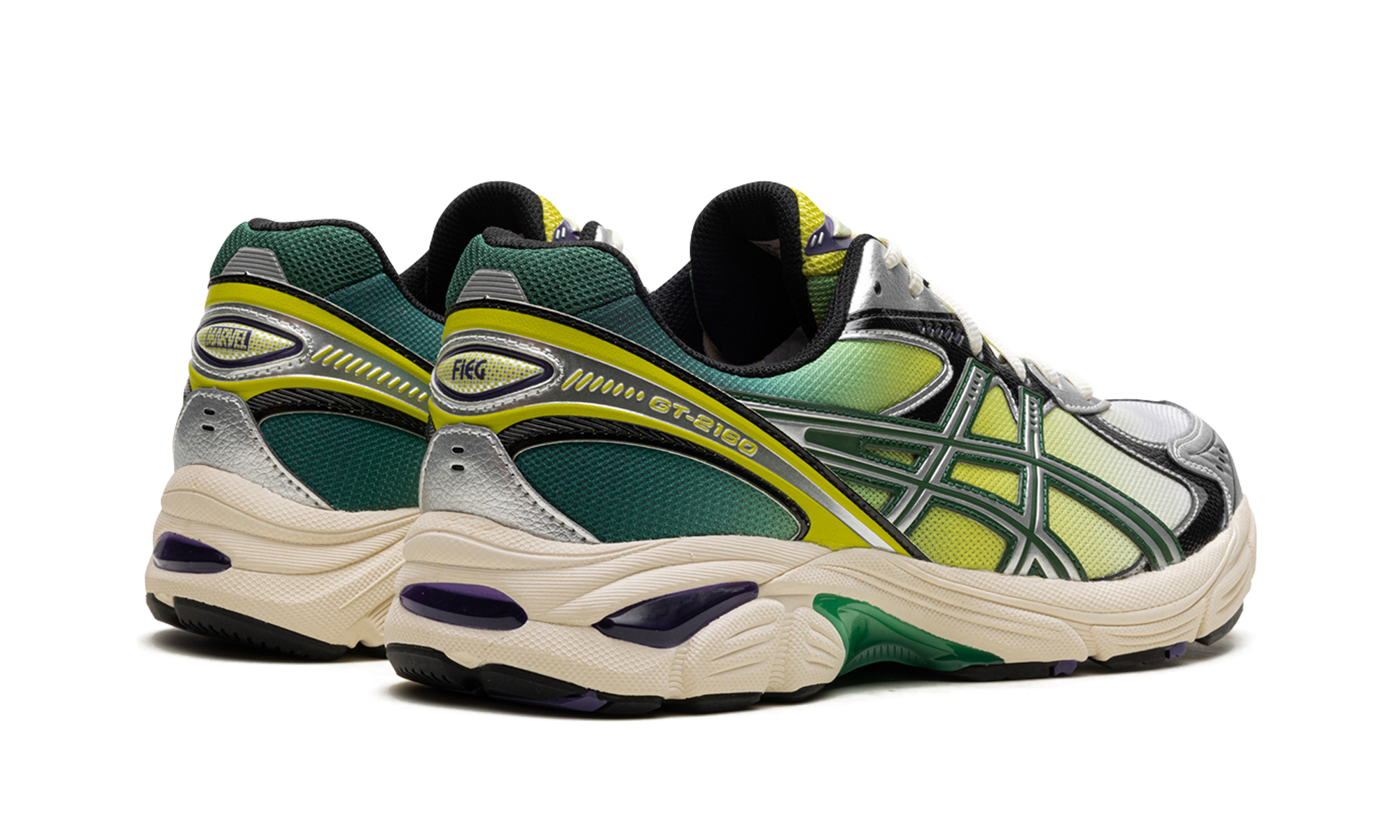 ASICS GT-2160 Kith Marvel Villains Green Goblin Opened Box (Comic Not Included)