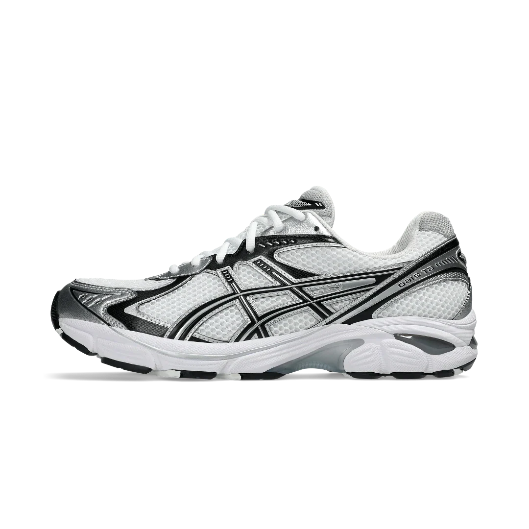 ASICS GT-2160 White Black Silver, White/Black (1203A796-100)