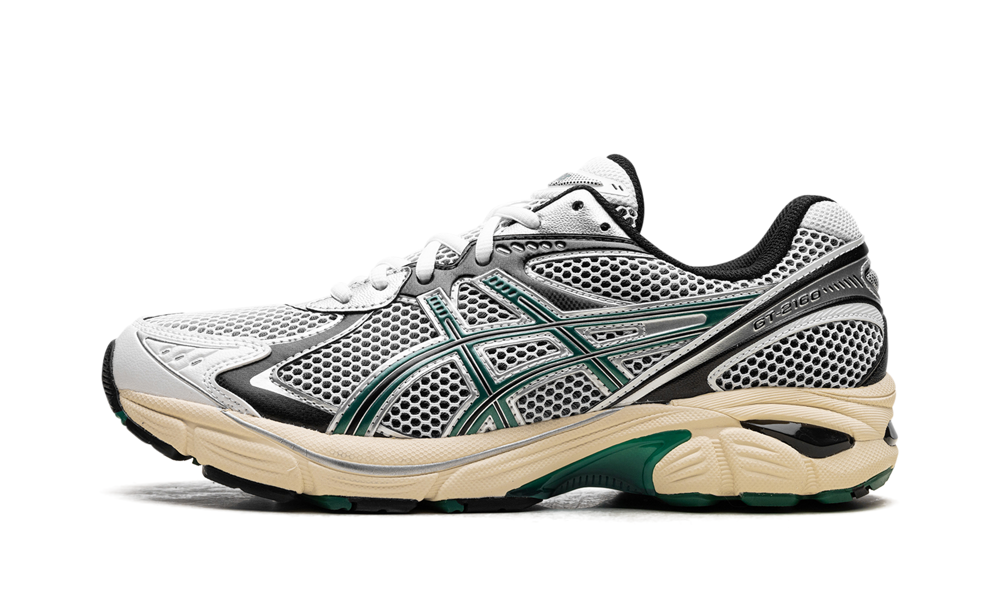 ASICS GT-2160 White Jasper Green