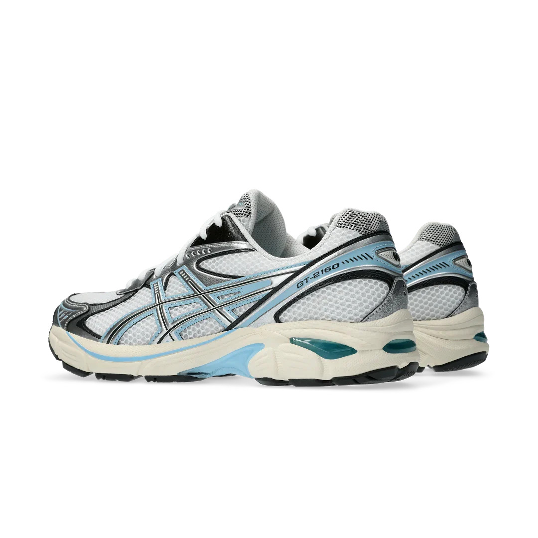 ASICS GT-2160 White Pure Silver, White/Pure Silver (1203A544-101)