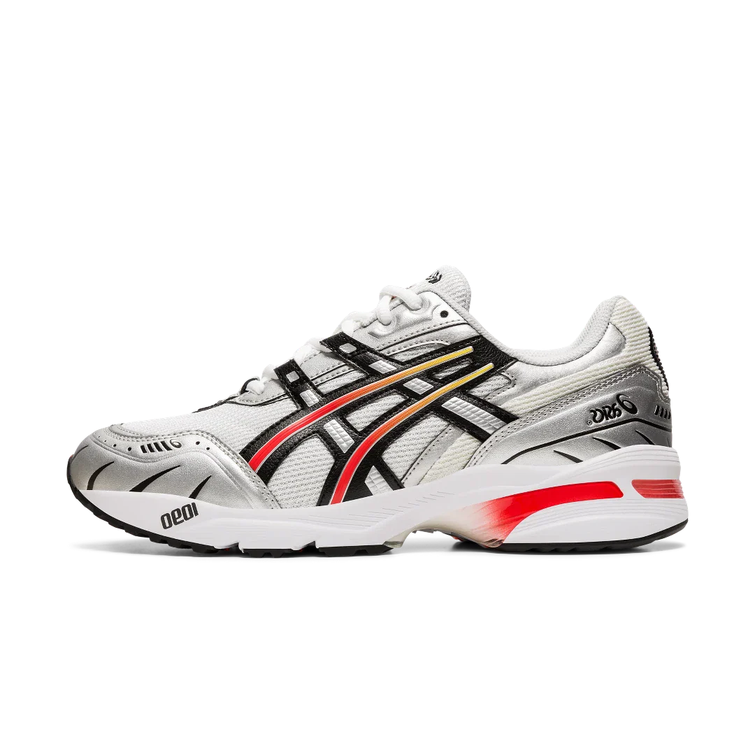 ASICS Gel-1090 White Black, White/Black (1021A285-100)