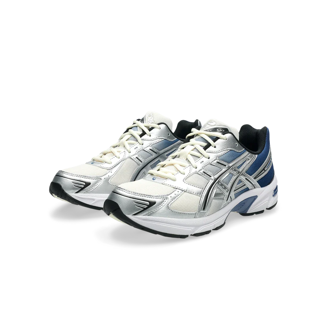 ASICS Gel-1130 Blue Pure Silver Gradient, Cream/Pure Silver (1203A784-100)