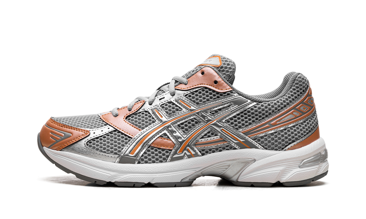 ASICS Gel-1130 Cement Grey Rust Orange