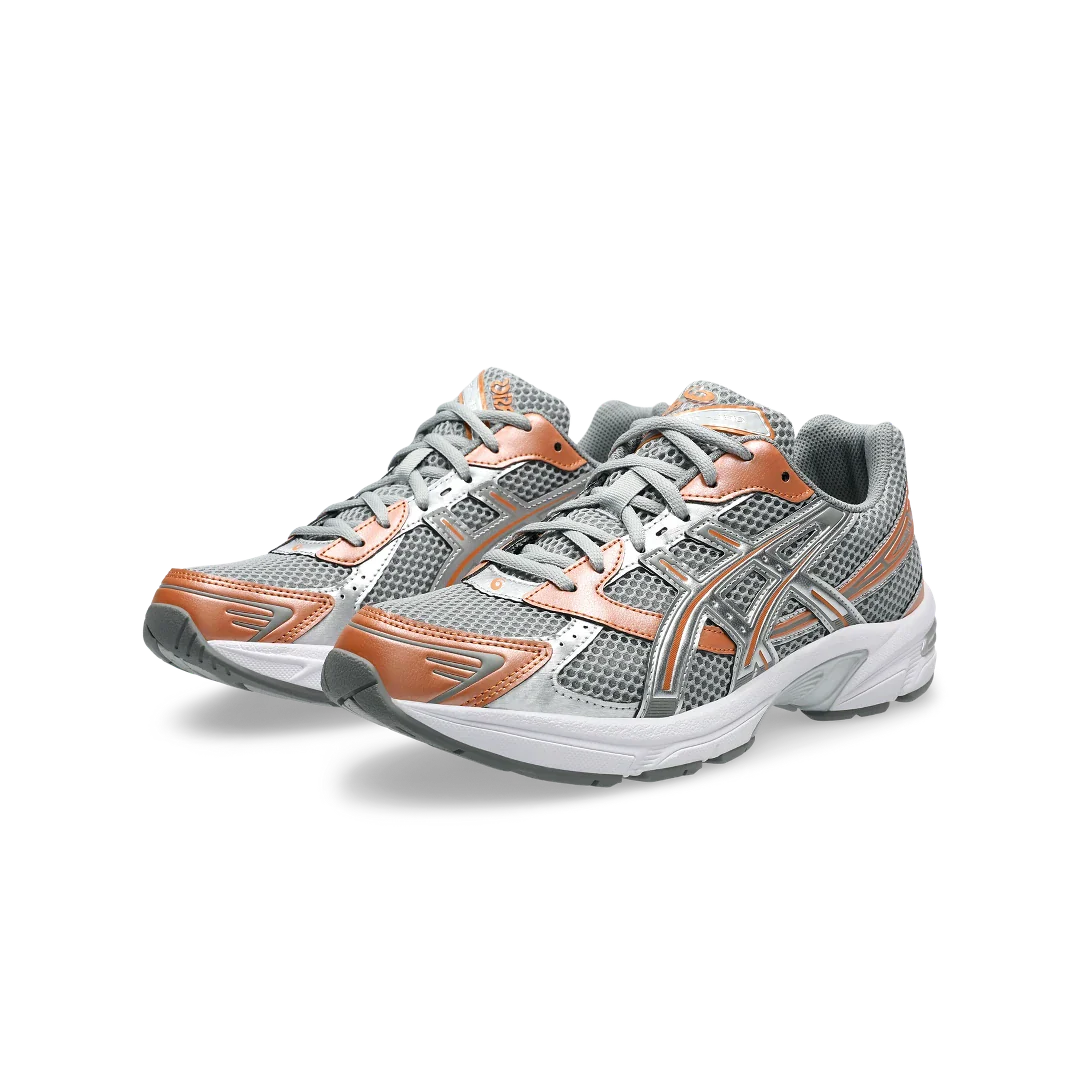ASICS Gel-1130 Cement Grey Rust Orange, Cement Grey/Rust Orange (1203A609-020)