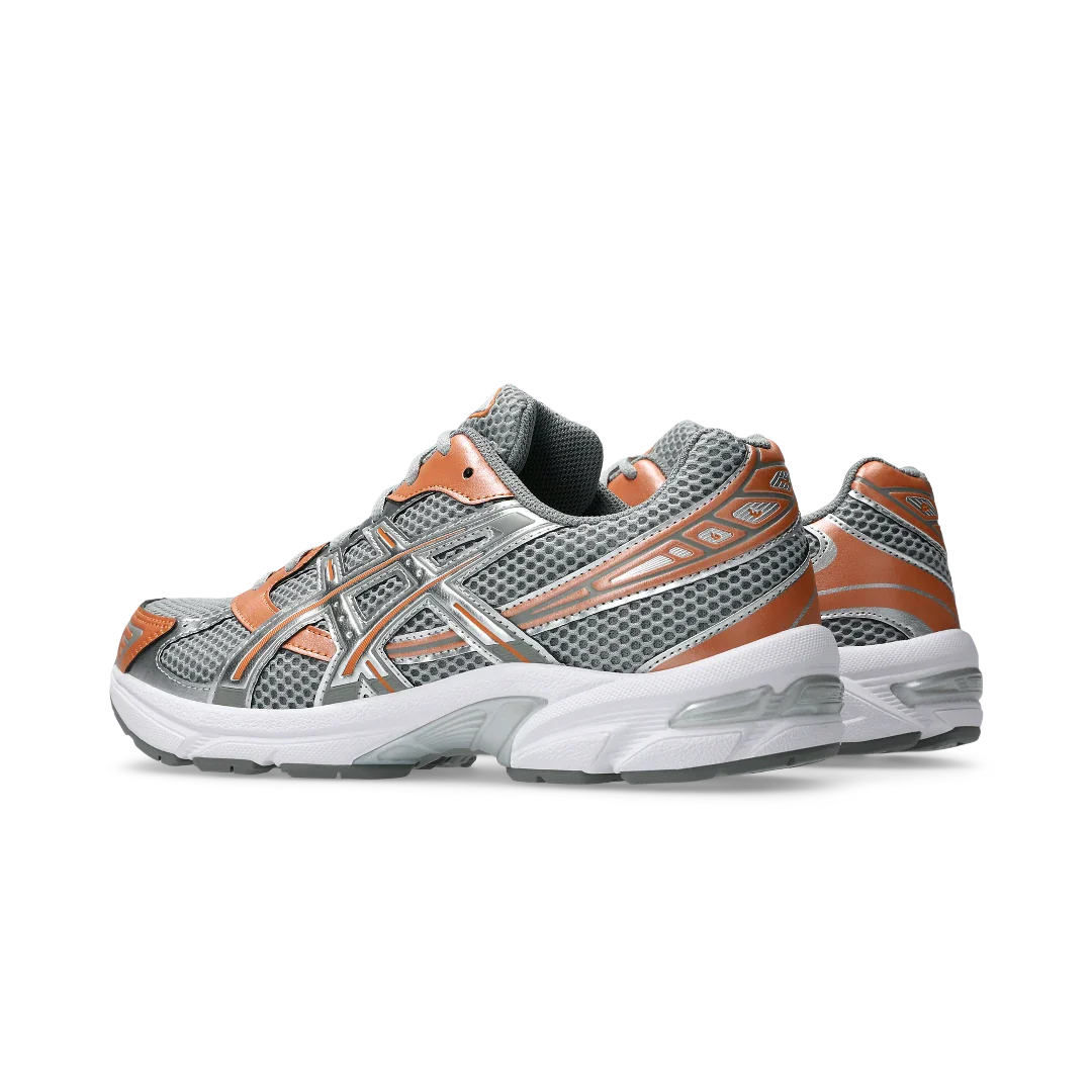 ASICS Gel-1130 Cement Grey Rust Orange, Cement Grey/Rust Orange (1203A609-020)