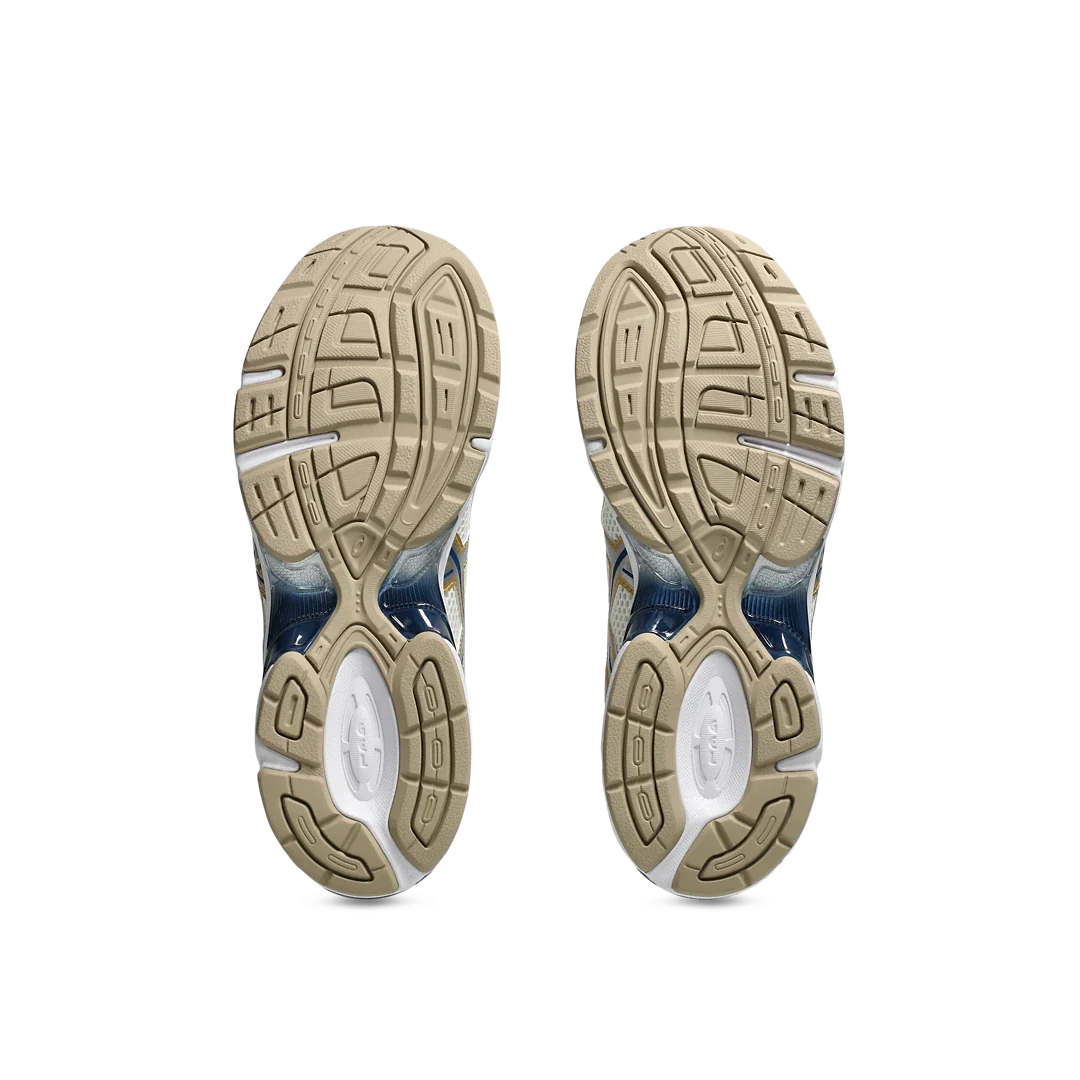 ASICS Gel-1130 Cream Pure Silver Gold Blue, Cream/Pure Silver/Gold/Blue (1203A787-100)