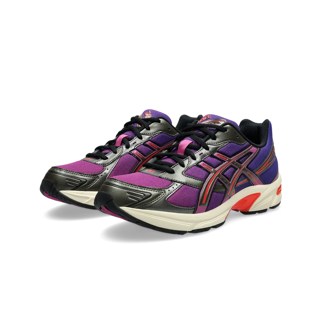 ASICS Gel-1130 Kith Marvel Villains Magneto Sealed Box (Comic Included), Purple/Black-Red-Cream (1203A662-500)