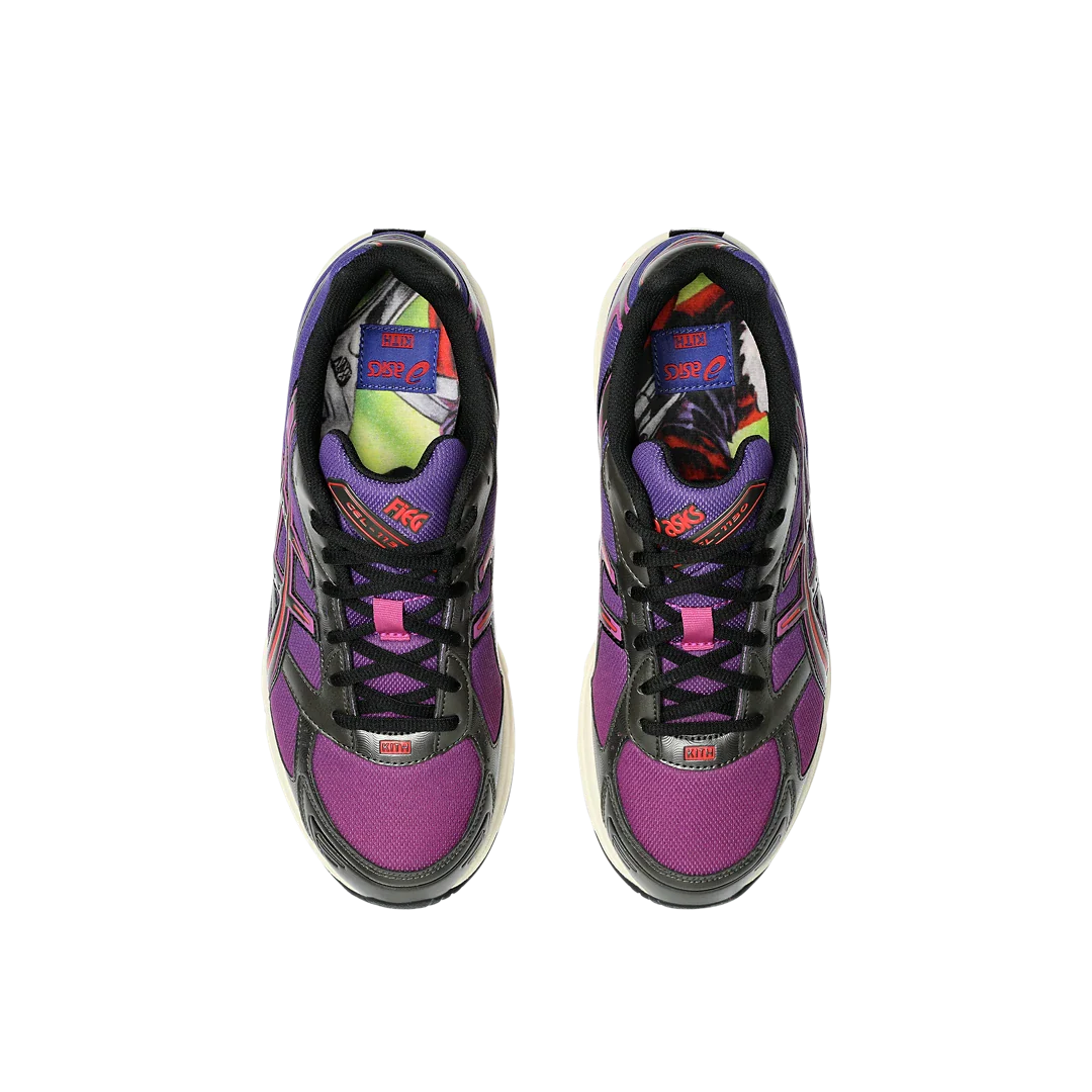 ASICS Gel-1130 Kith Marvel Villains Magneto Opened Box (Comic Not Included), Purple/Black-Red-Cream (1203A662-500)