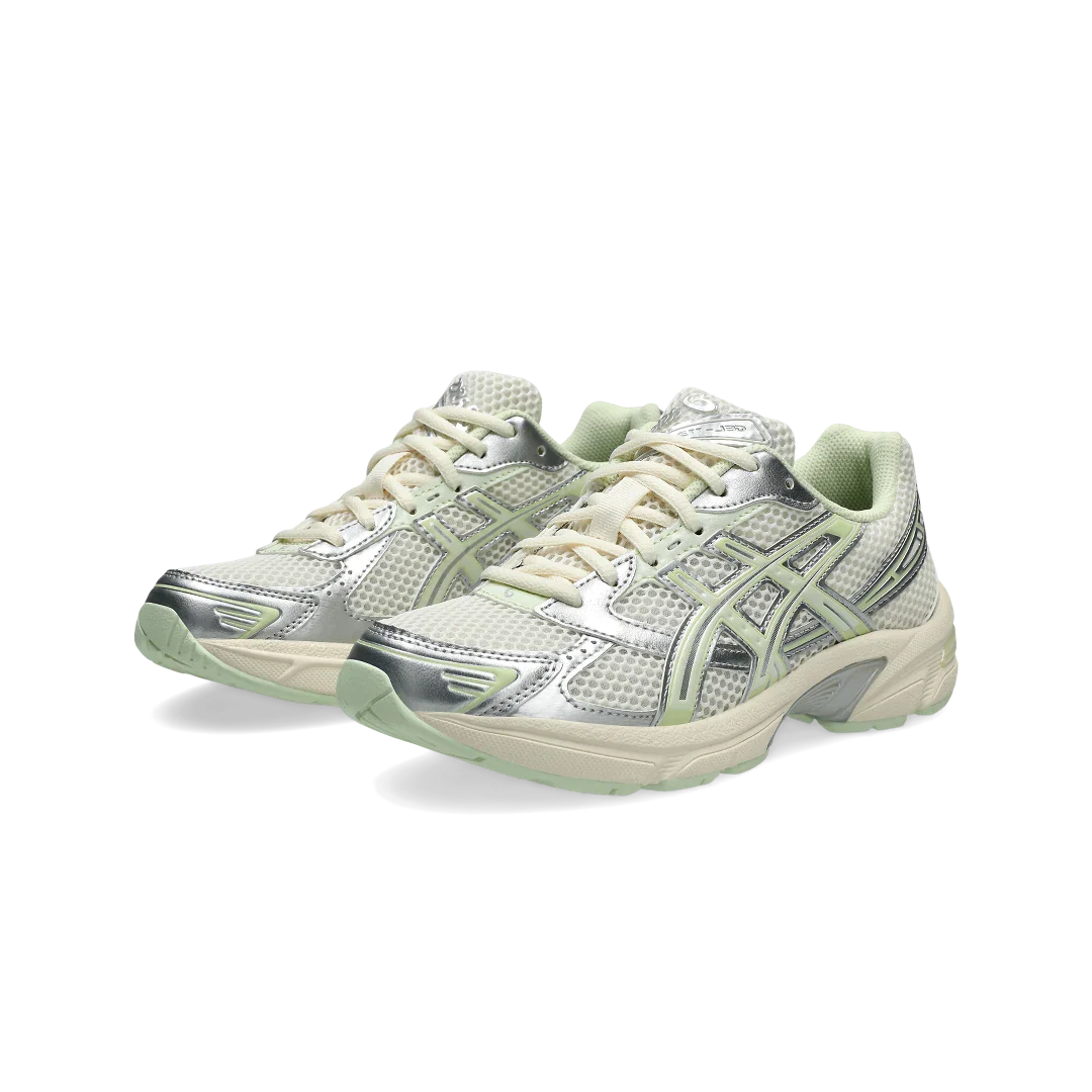 ASICS Gel-1130 Silver Pack Green, Cream/Silver/Green (1202A505-101)