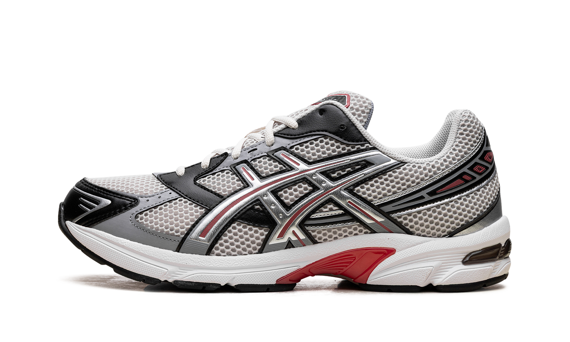 ASICS Gel-1130 Smoke Grey Pure Silver Red