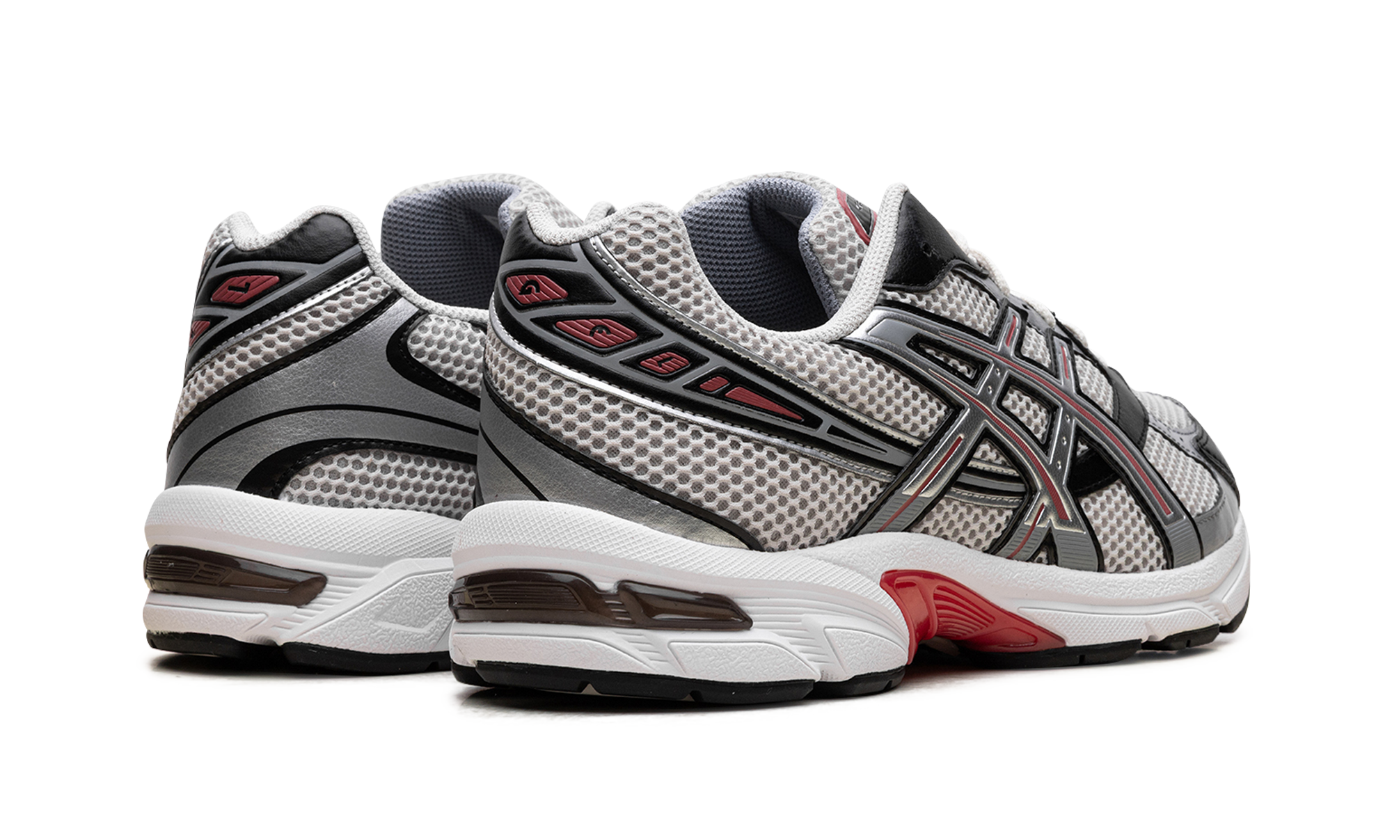 ASICS Gel-1130 Smoke Grey Pure Silver Red