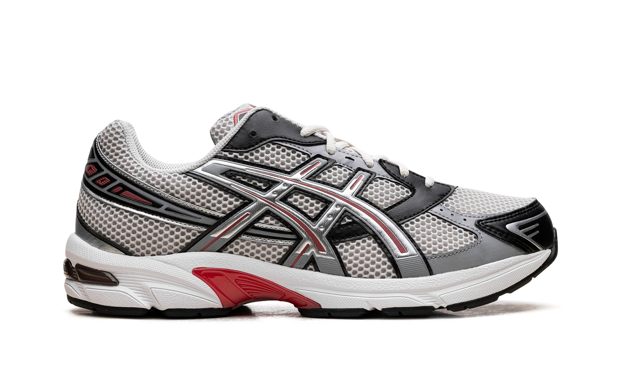 ASICS Gel-1130 Smoke Grey Pure Silver Red