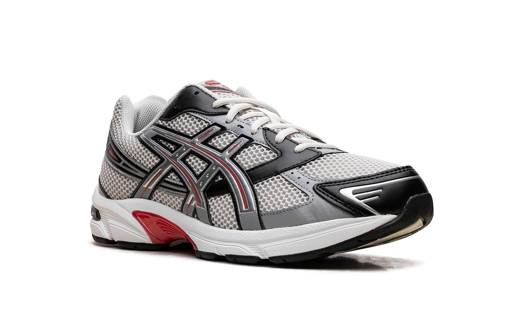 ASICS Gel-1130 Smoke Grey Pure Silver Red