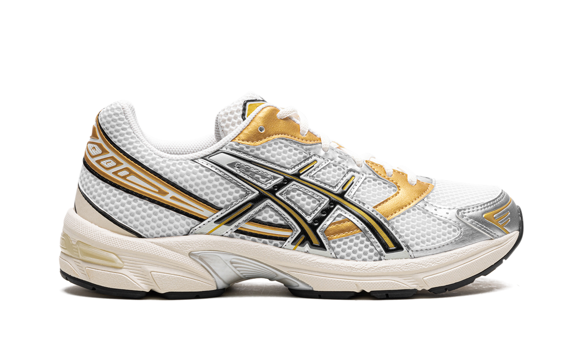 ASICS Gel-1130 White Black Gold