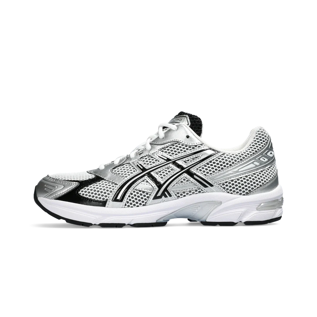 ASICS Gel-1130 White Black Silver, White/Black (1201A933-100)