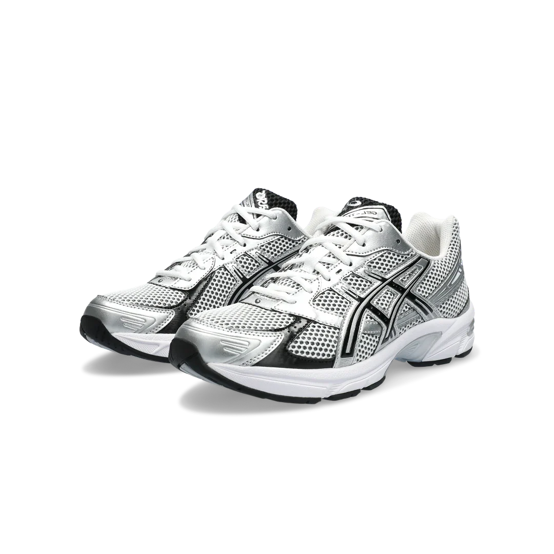 ASICS Gel-1130 White Black Silver, White/Black (1201A933-100)