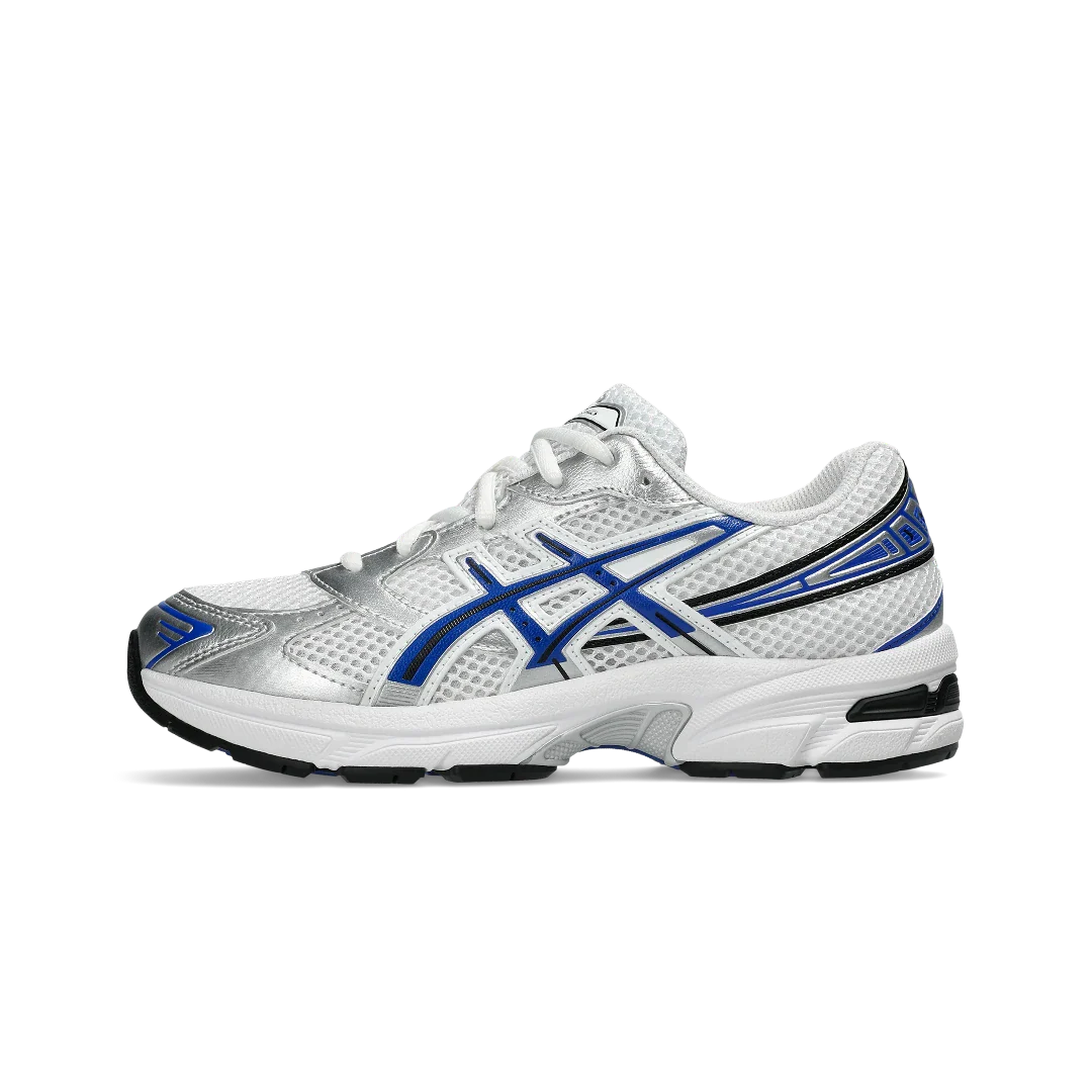 ASICS Gel-1130 White Blue, White/Blue/Silver (1204A169-102)