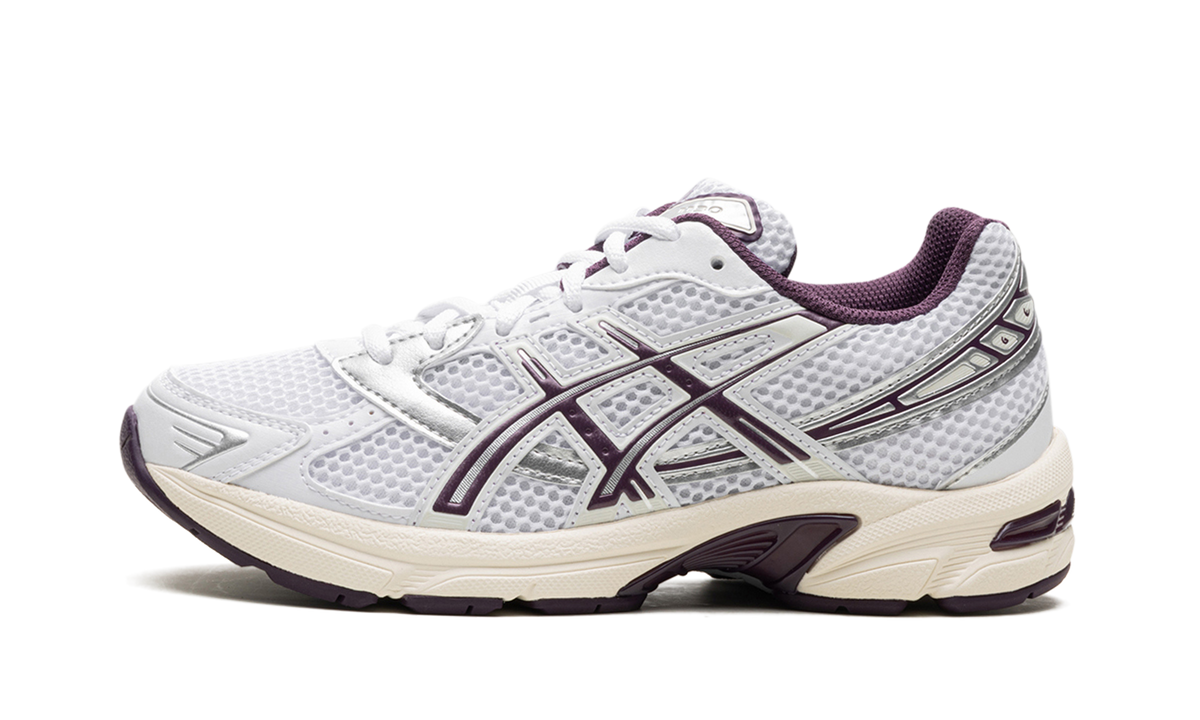 ASICS Gel-1130 White Deep Plum
