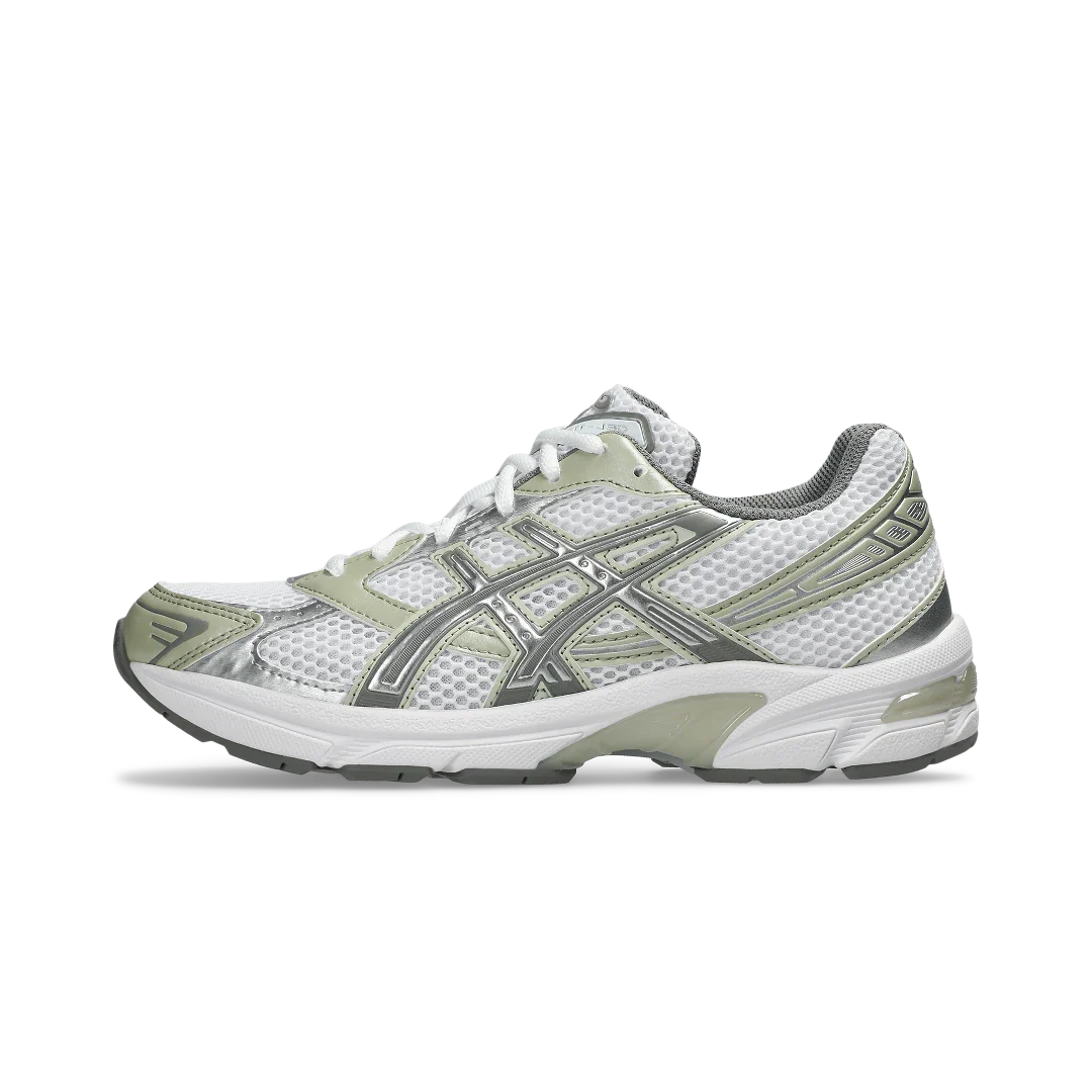 ASICS Gel-1130 White Dried Leaf Green, White/Dried Leaf Green (1202A164-124)