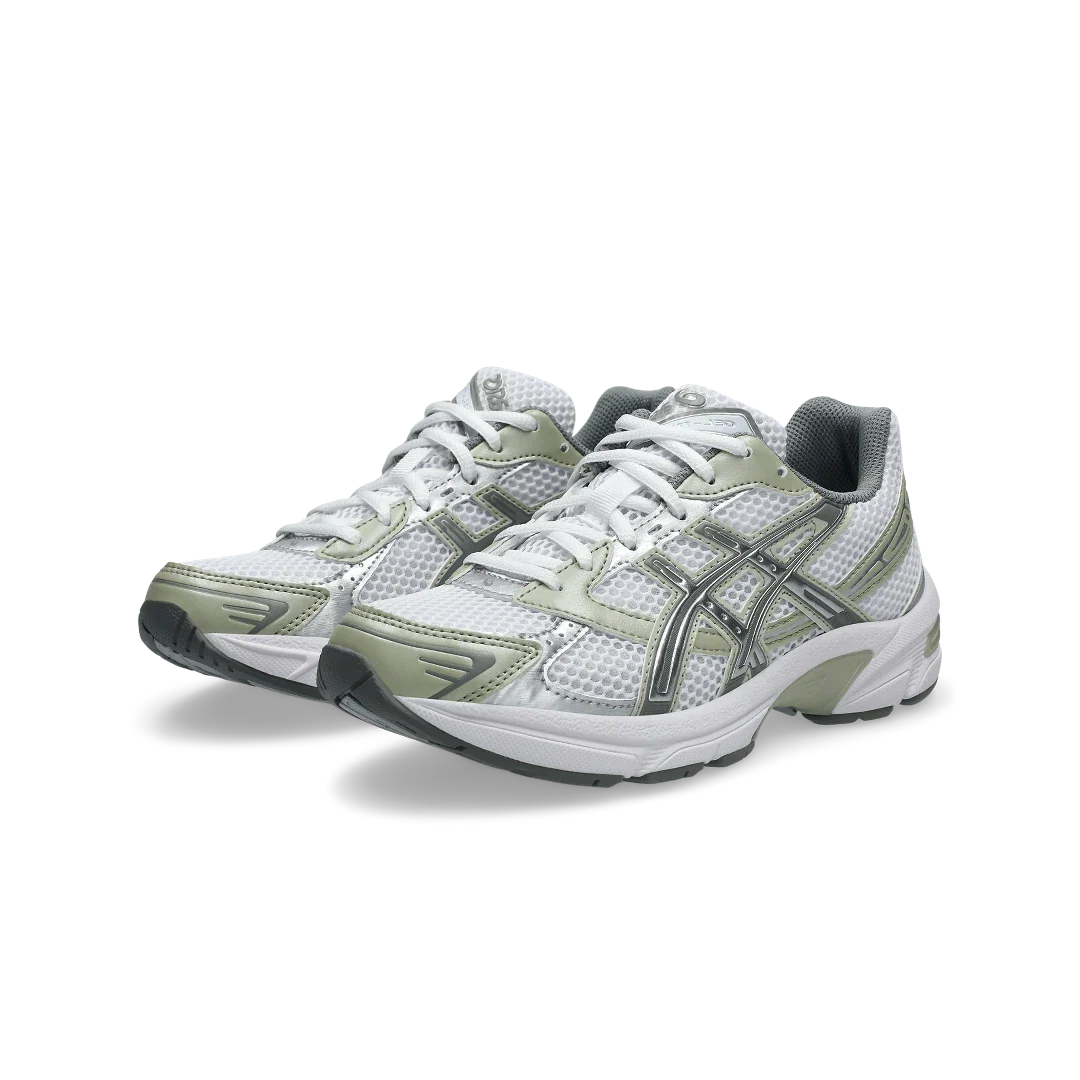 ASICS Gel-1130 White Dried Leaf Green, White/Dried Leaf Green (1202A164-124)