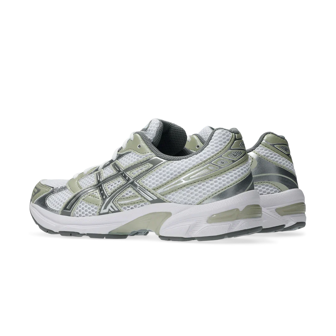 ASICS Gel-1130 White Dried Leaf Green, White/Dried Leaf Green (1202A164-124)