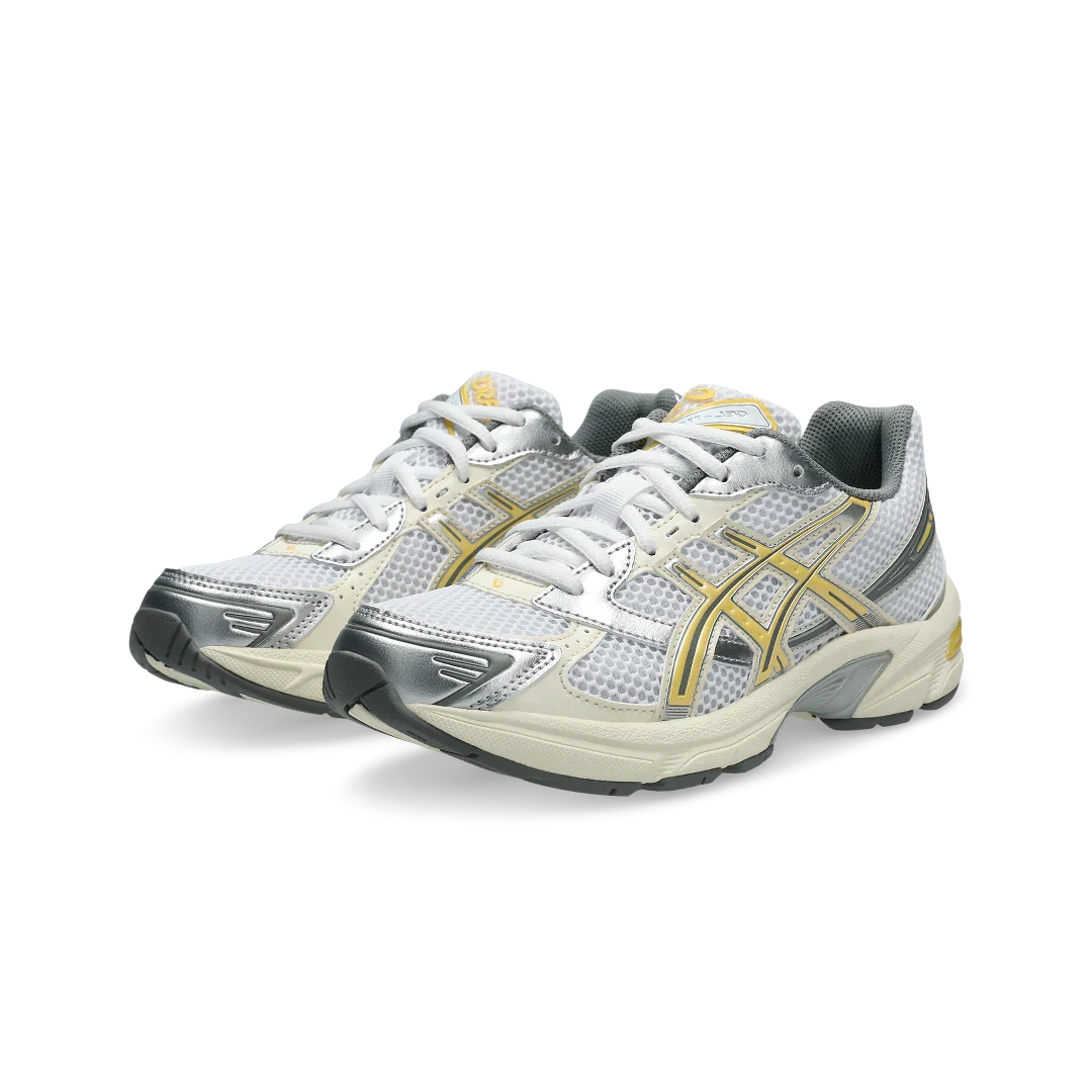 ASICS Gel-1130 White Faded Yellow, White/Faded Yellow (1202A164-118)