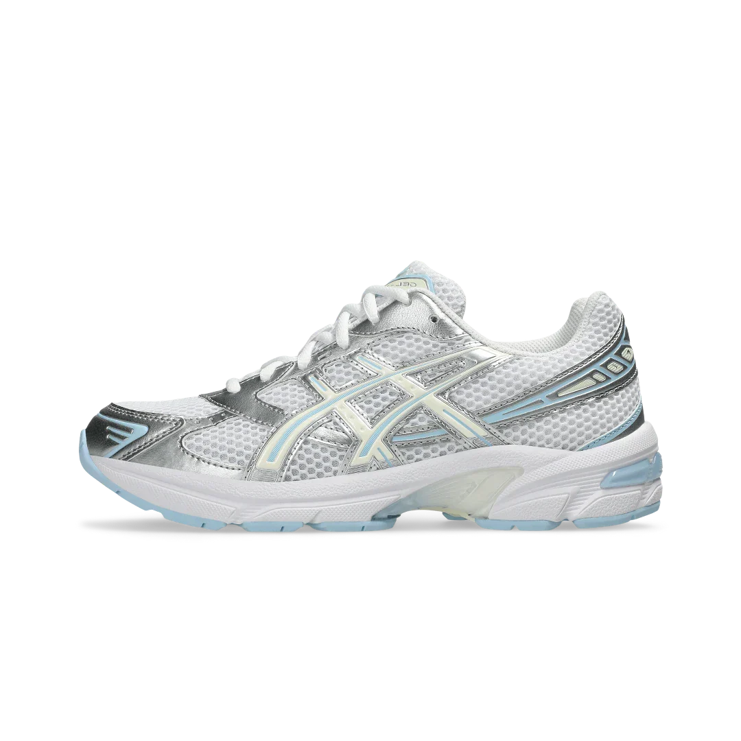ASICS Gel-1130 White Ivory Light Blue, White/Ivory (1202A504-100)