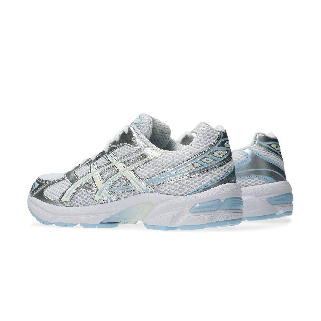 ASICS Gel-1130 White Ivory Light Blue, White/Ivory (1202A504-100)