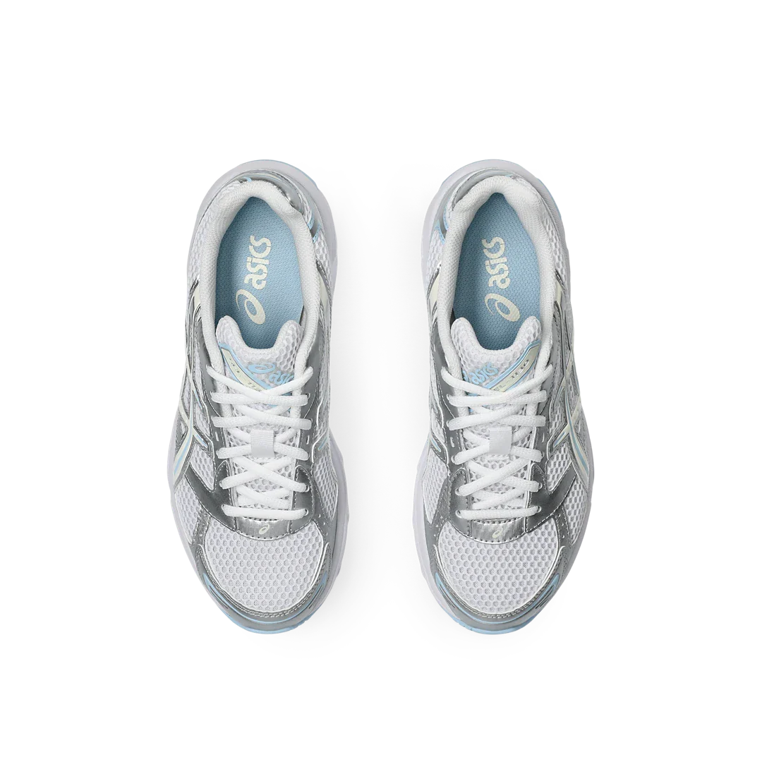 ASICS Gel-1130 White Ivory Light Blue, White/Ivory (1202A504-100)