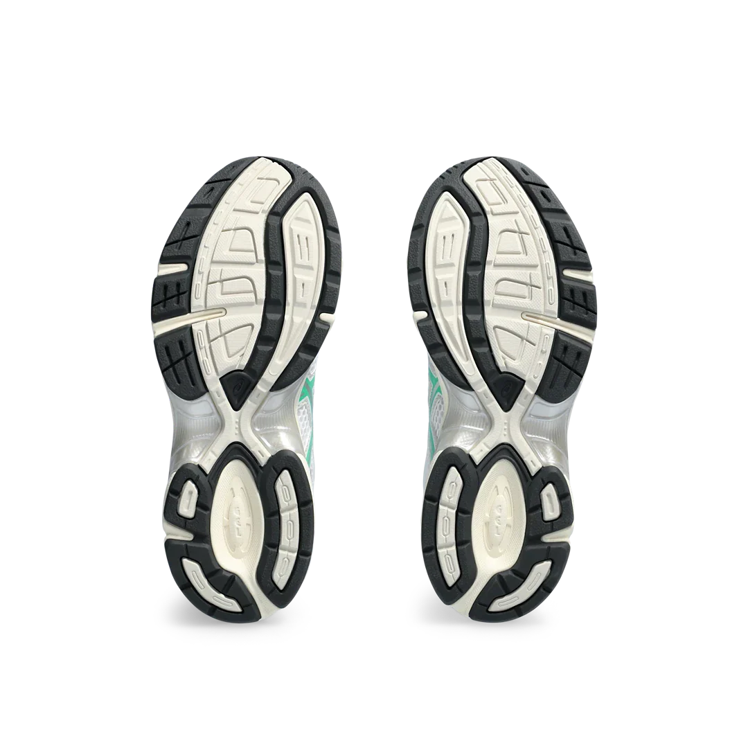 ASICS Gel-1130 White Malachite Green Off White Midsole, White/Malachite Green (1202A164-114)