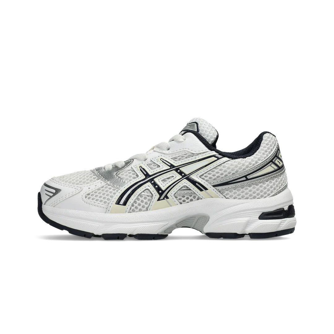 ASICS Gel-1130 White Midnight (PS), White/Midnight (1204A164-101)