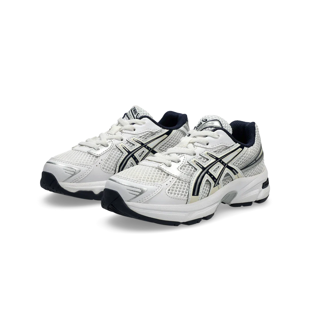 ASICS Gel-1130 White Midnight (PS), White/Midnight (1204A164-101)