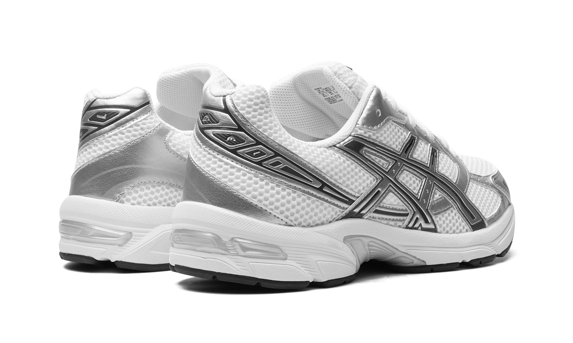 ASICS Gel-1130 White Pure Silver