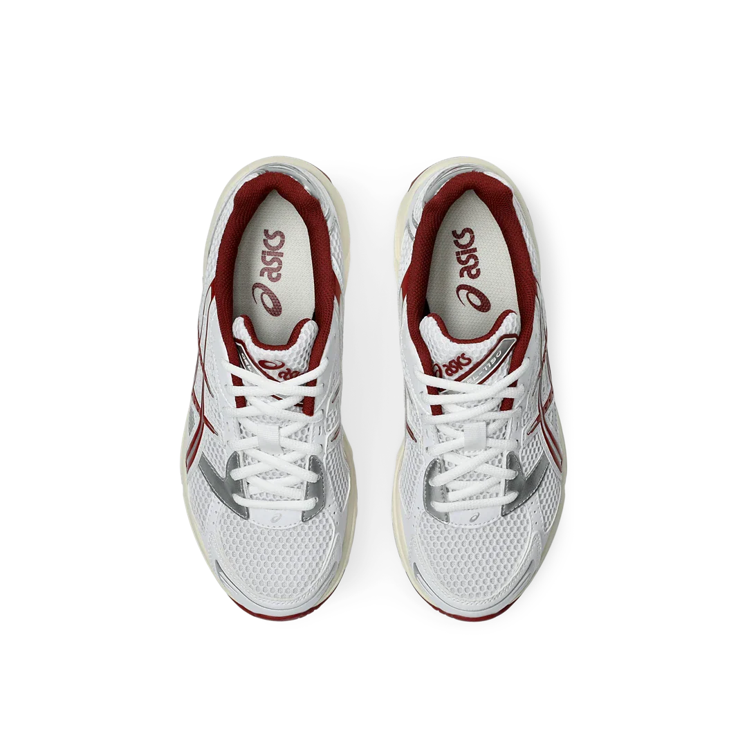ASICS Gel-1130 White Red Dahlia, White/Red Dahlia (1202A518-100)