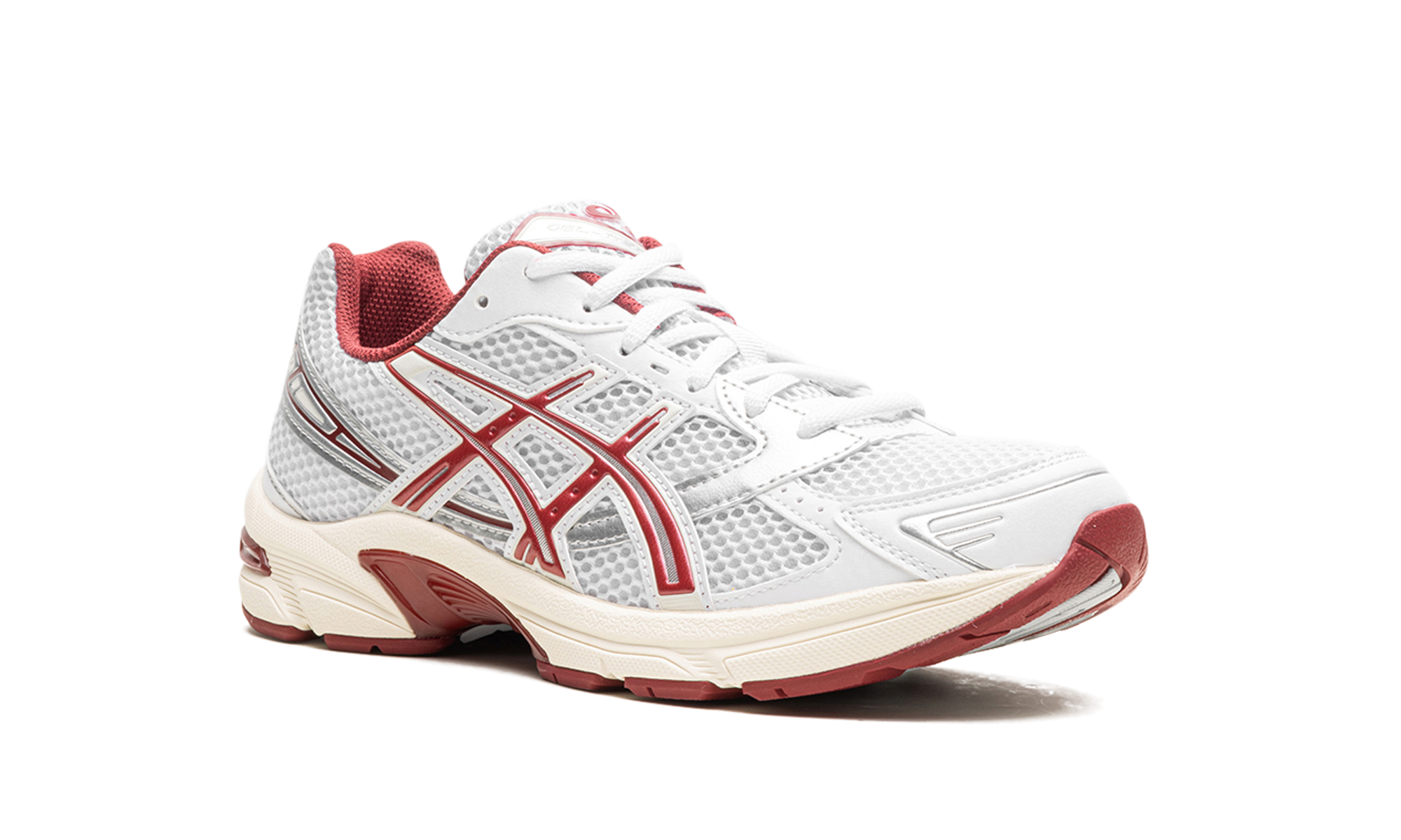 ASICS Gel-1130 White Red Dahlia