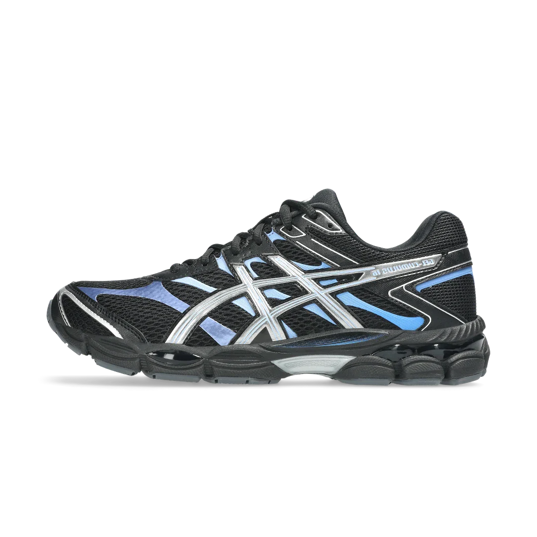 ASICS Gel-Cumulus 16 Black Pure Silver Blue